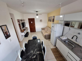 Apto Praia Ubatuba 2 Quartos 3 TVs Internet 400mb Completo TV a Cabo